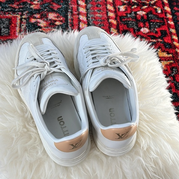Louis Vuitton Platform Sneakers - Picture 2 of 10